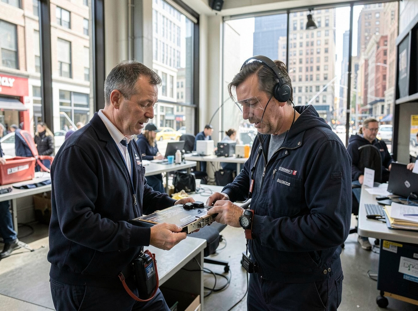 Airlines support  work by Helpsphere in Manhattan, NY